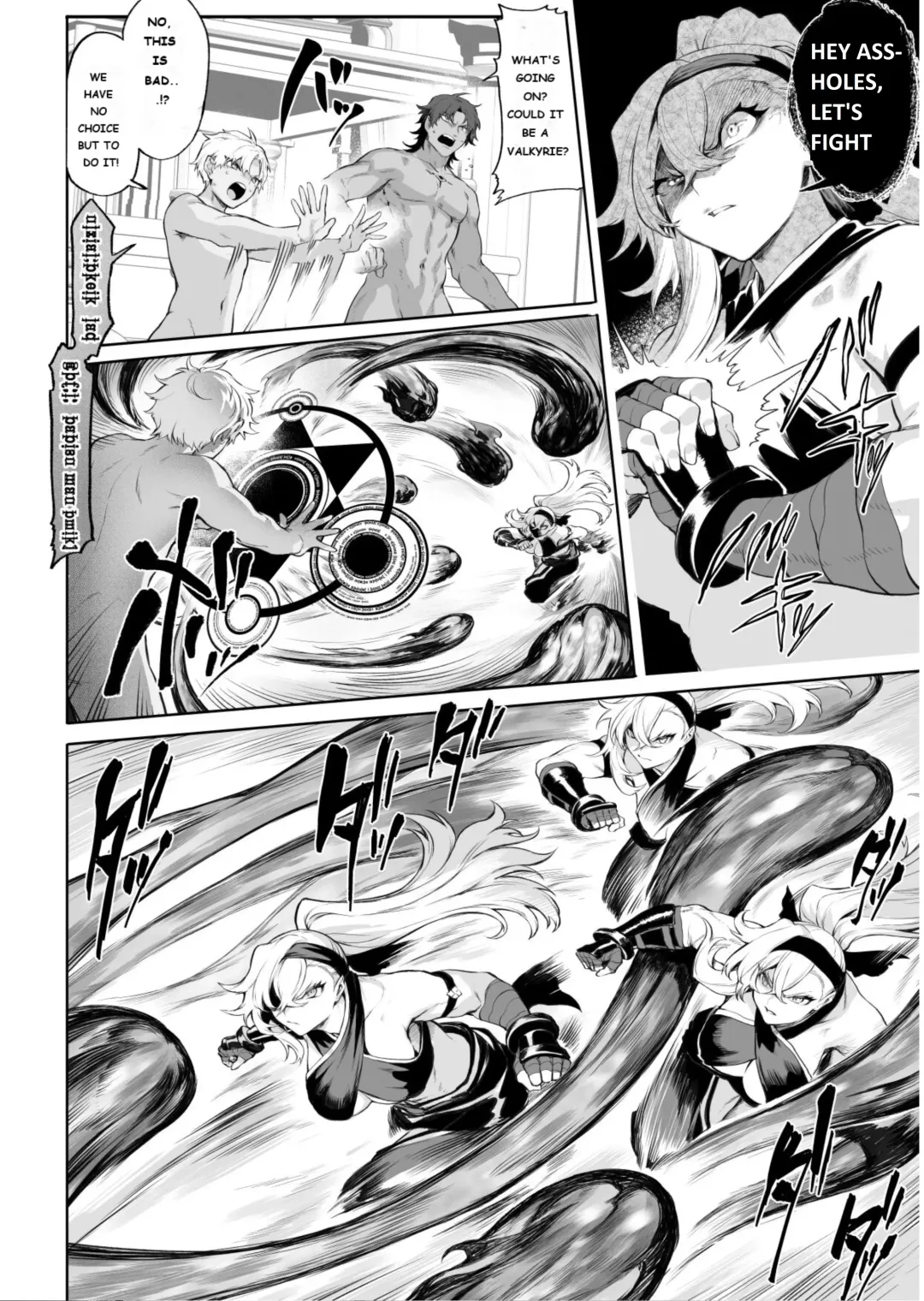 [Mashu] Ikusa Otome to Ikusa Goto! ~Onna Mahoutsukai Hen~ Fhentai - Page 123