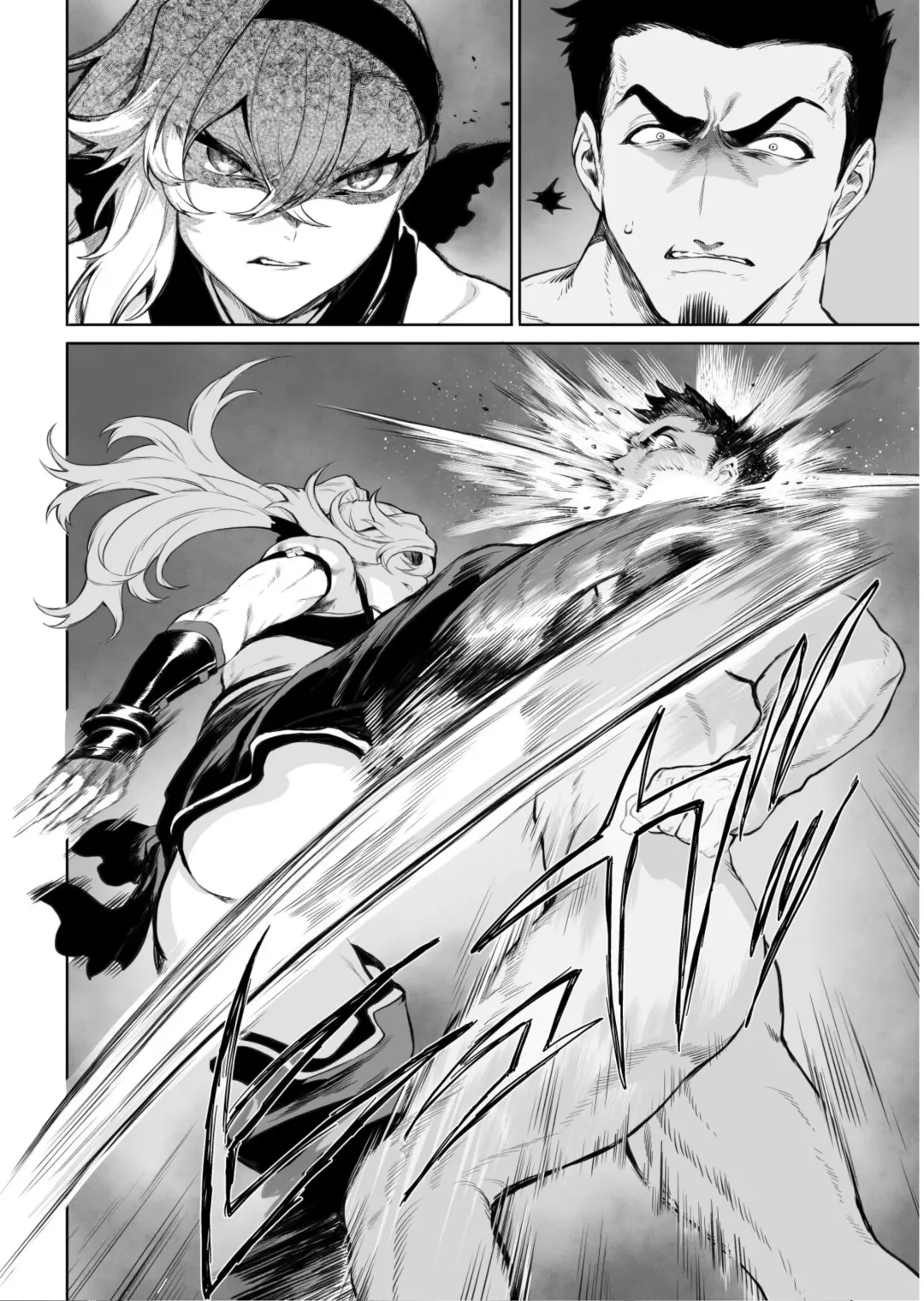 [Mashu] Ikusa Otome to Ikusa Goto! ~Onna Mahoutsukai Hen~ Fhentai - Page 127