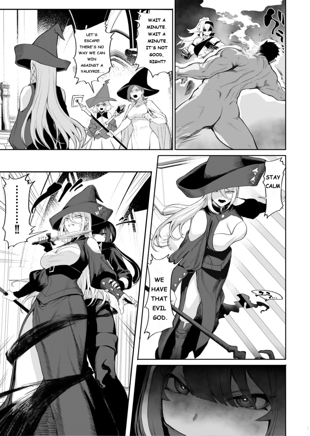 [Mashu] Ikusa Otome to Ikusa Goto! ~Onna Mahoutsukai Hen~ Fhentai - Page 129