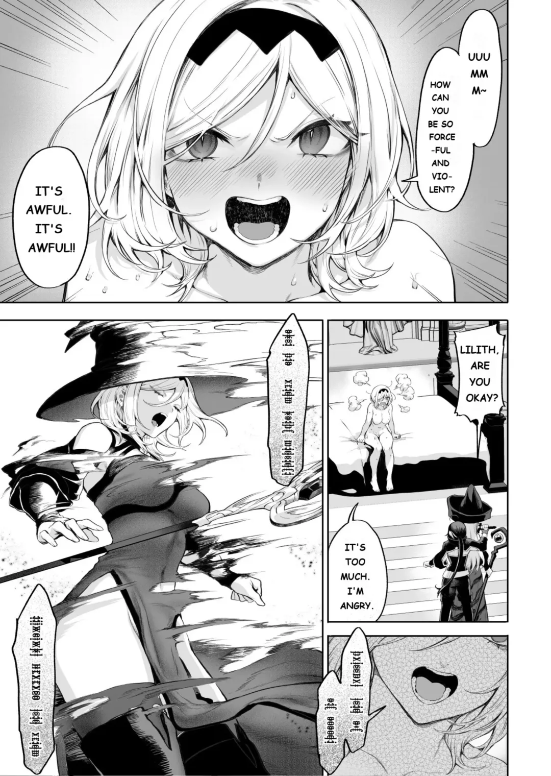 [Mashu] Ikusa Otome to Ikusa Goto! ~Onna Mahoutsukai Hen~ Fhentai - Page 134