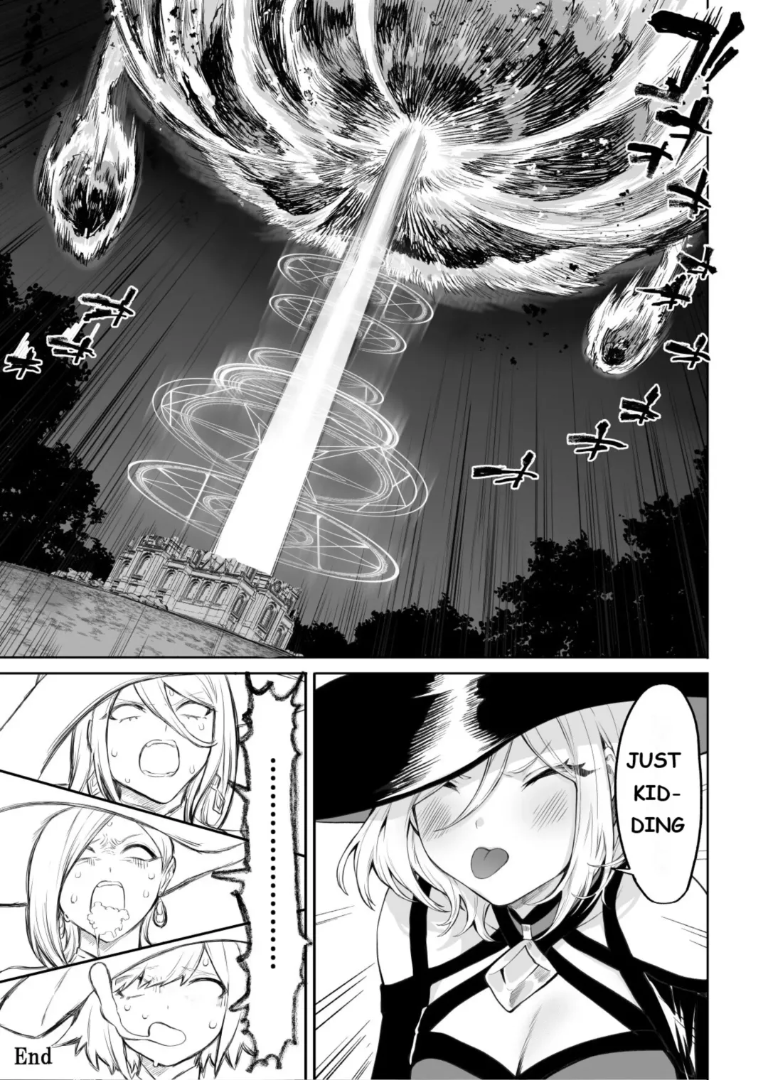 [Mashu] Ikusa Otome to Ikusa Goto! ~Onna Mahoutsukai Hen~ Fhentai - Page 138