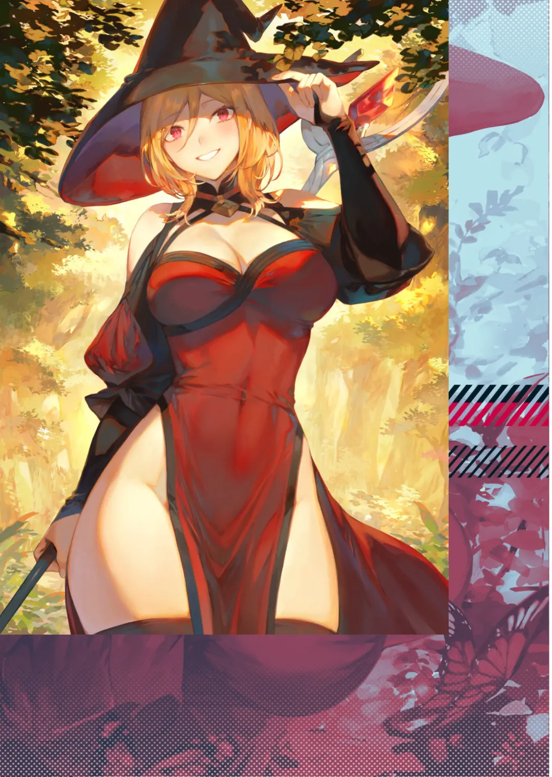 [Mashu] Ikusa Otome to Ikusa Goto! ~Onna Mahoutsukai Hen~ Fhentai - Page 141