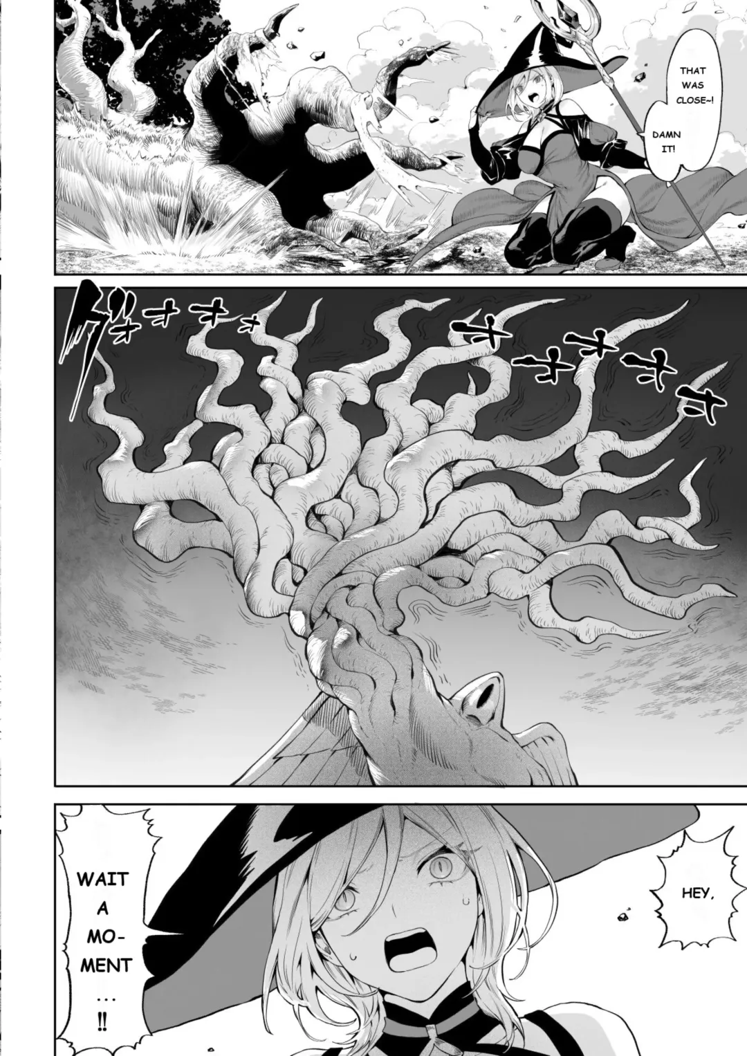 [Mashu] Ikusa Otome to Ikusa Goto! ~Onna Mahoutsukai Hen~ Fhentai - Page 19