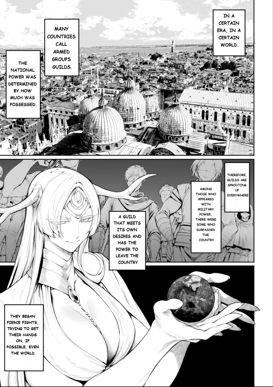 [Mashu] Ikusa Otome to Ikusa Goto! ~Onna Mahoutsukai Hen~ Fhentai - Page 2