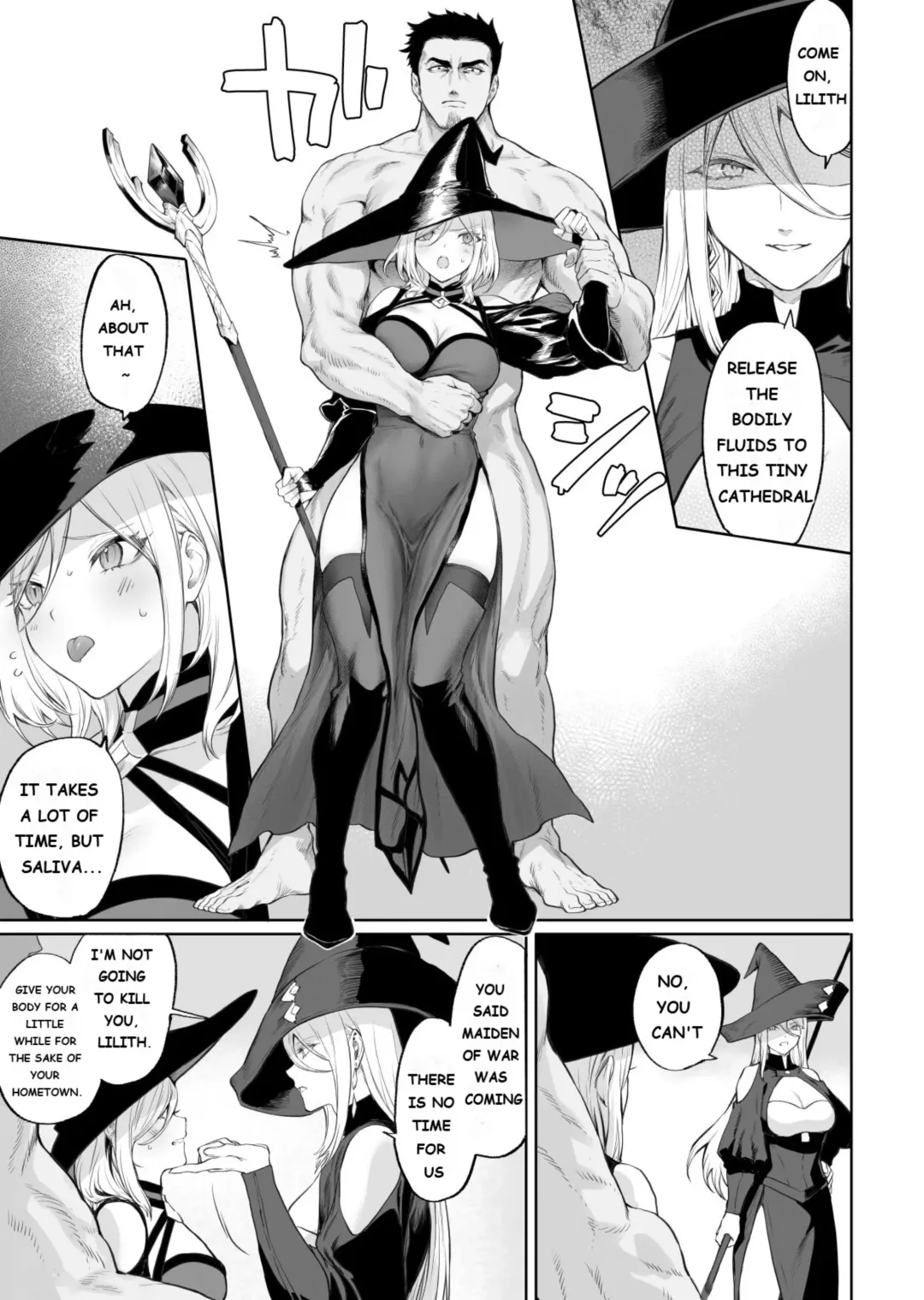 [Mashu] Ikusa Otome to Ikusa Goto! ~Onna Mahoutsukai Hen~ Fhentai - Page 60