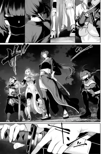 [Mashu] Ikusa Otome to Ikusa Goto! ~Onna Mahoutsukai Hen~ Fhentai - Page 120