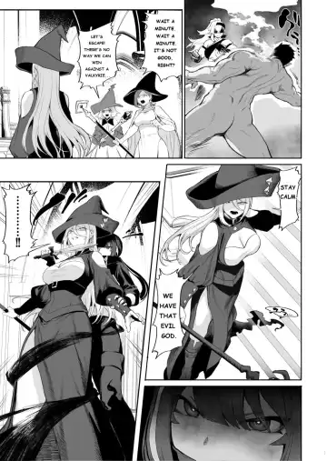 [Mashu] Ikusa Otome to Ikusa Goto! ~Onna Mahoutsukai Hen~ Fhentai - Page 129