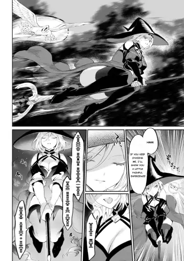 [Mashu] Ikusa Otome to Ikusa Goto! ~Onna Mahoutsukai Hen~ Fhentai - Page 23