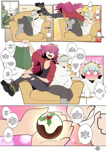 Read [Annonnxyz] Christmas Magic - Fhentai