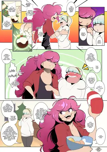 [Annonnxyz] Christmas Magic Fhentai - Page 2