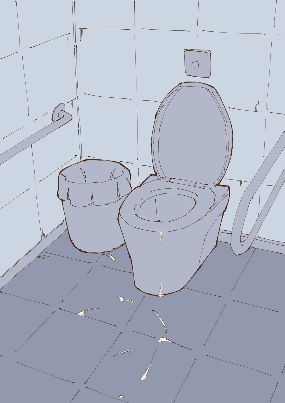 [Rune] Omorashi E 14 Fhentai - Page 45