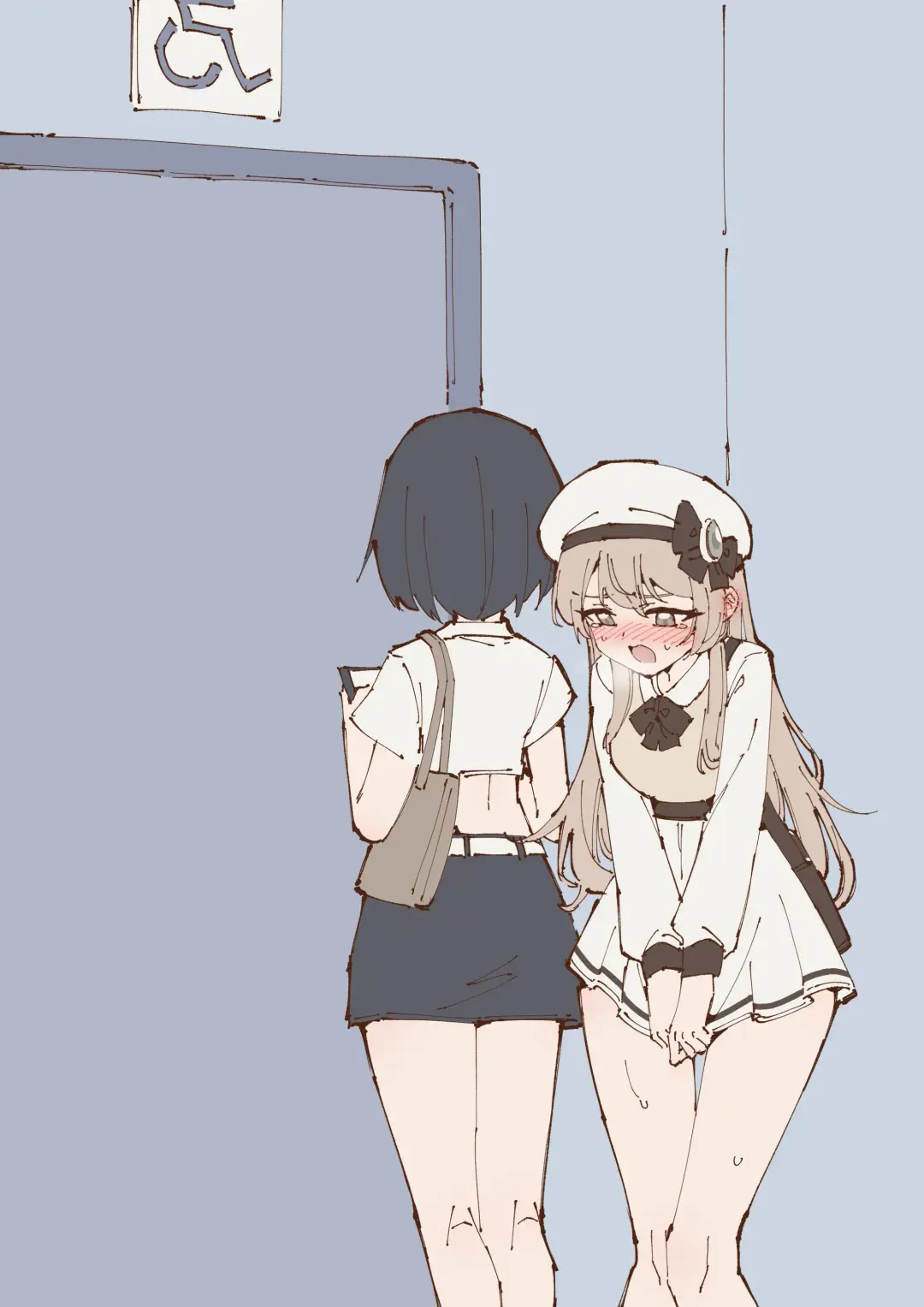 [Rune] Omorashi E 14 Fhentai - Page 8