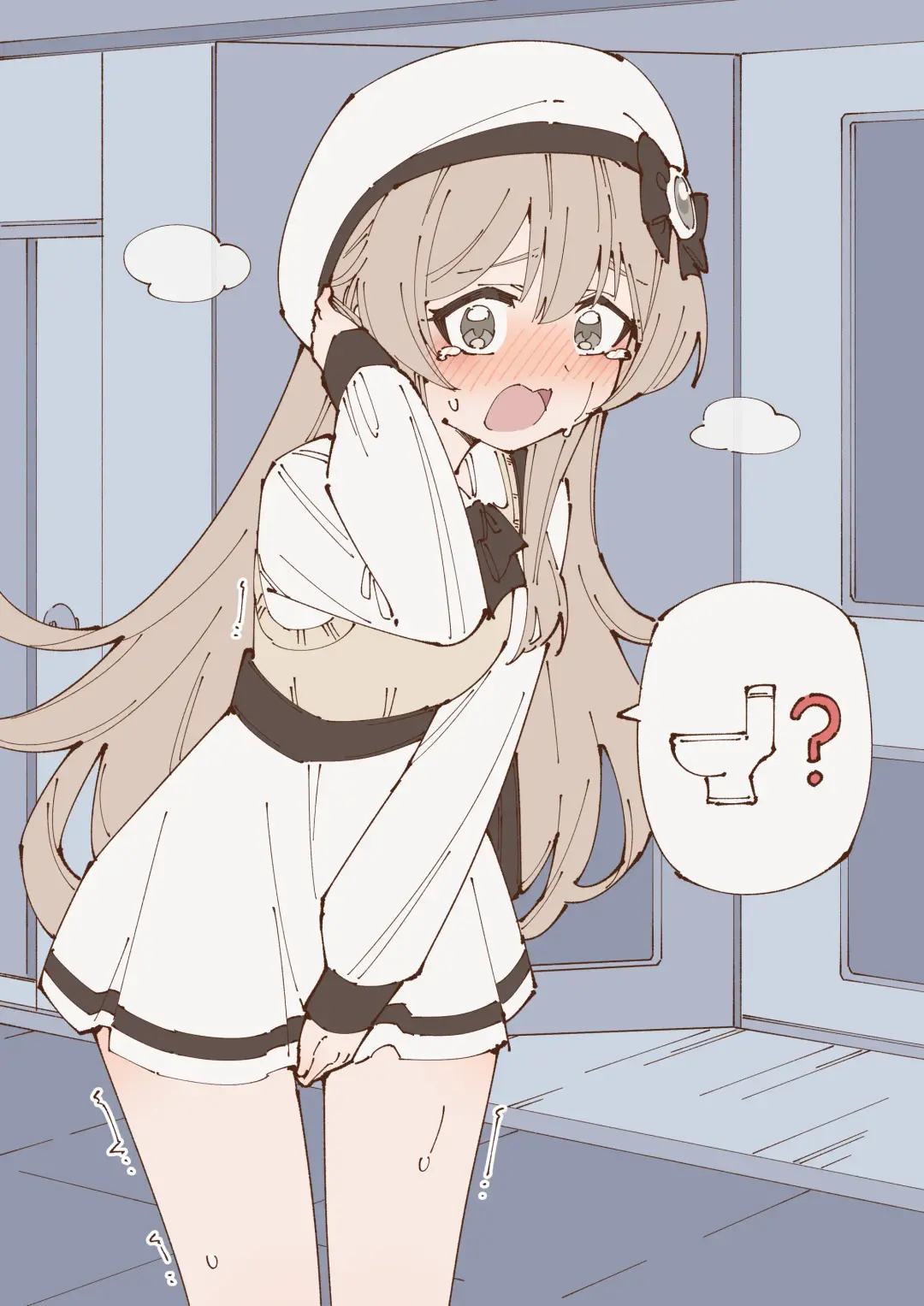 [Rune] Omorashi E 15 Fhentai - Page 1