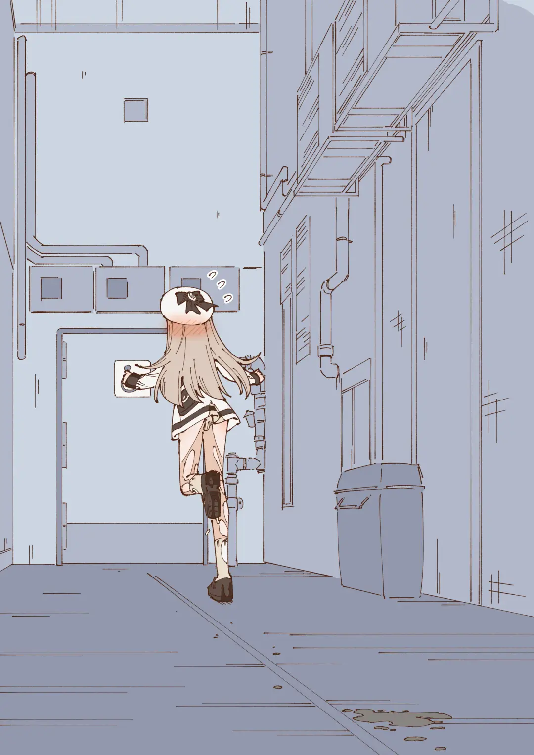 [Rune] Omorashi E 15 Fhentai - Page 28