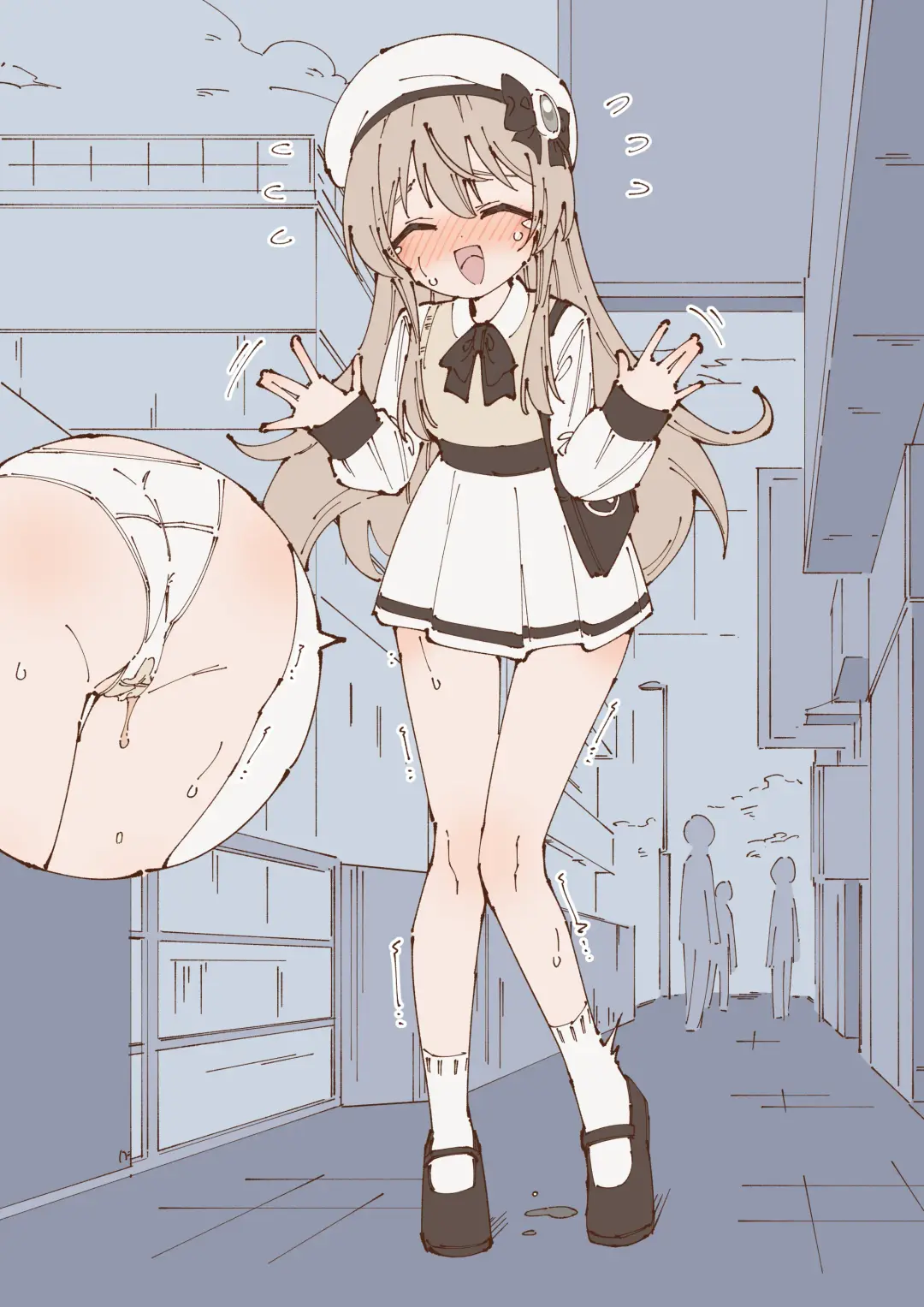 [Rune] Omorashi E 15 Fhentai - Page 4