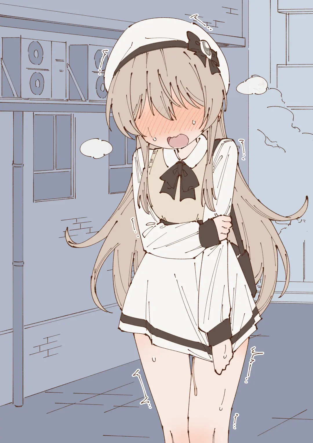 [Rune] Omorashi E 15 Fhentai - Page 8