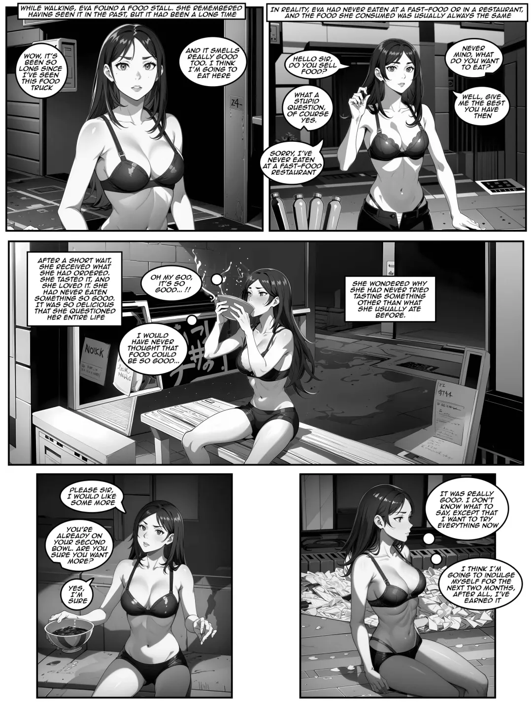 DeviantArt - Eva weight gain comic - Fhentai - Page 2
