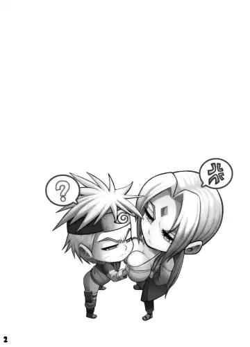 [Naruhodo] ToroTsuna Hokage Horegusuri no Nan no Maki Fhentai - Page 3