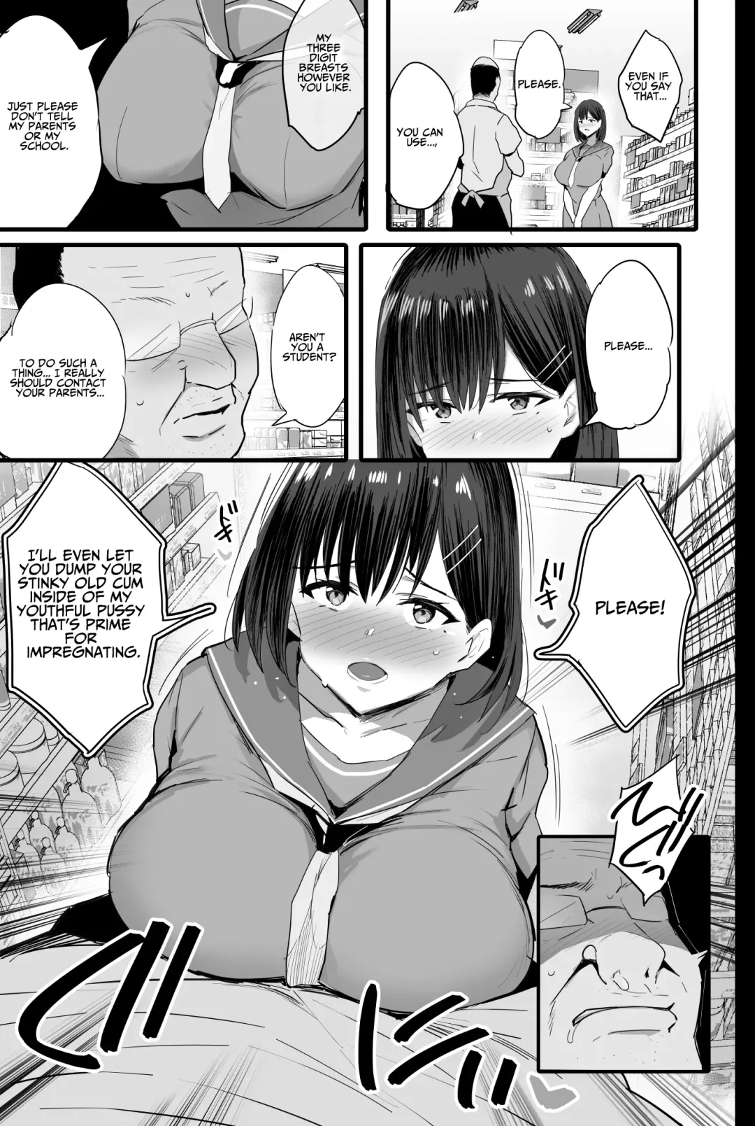 [Noripachi] Nikubenki Ganbou JK. | Cumdump Aspirant Fhentai - Page 10