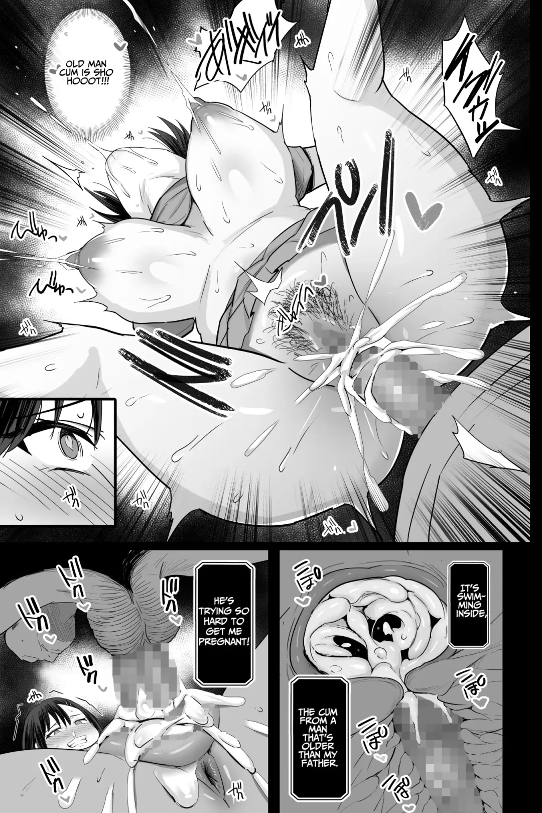 [Noripachi] Nikubenki Ganbou JK. | Cumdump Aspirant Fhentai - Page 20
