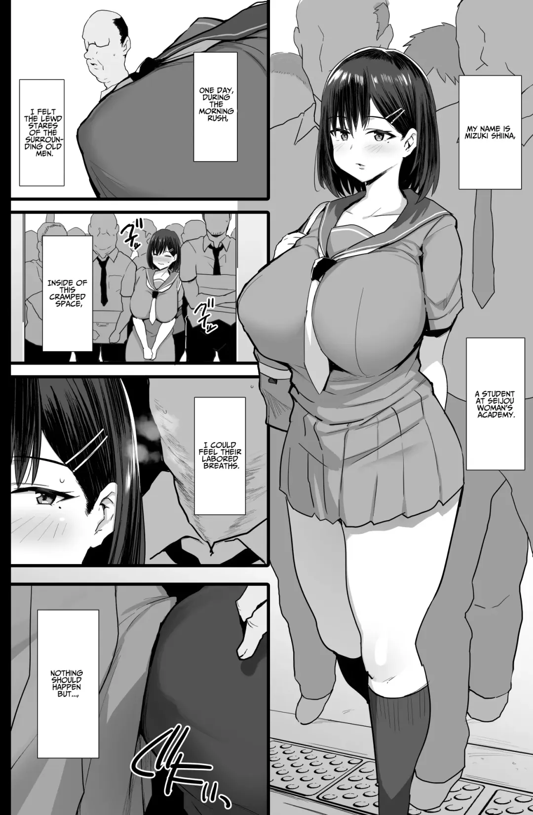 [Noripachi] Nikubenki Ganbou JK. | Cumdump Aspirant Fhentai - Page 3
