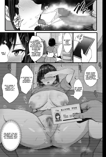 [Noripachi] Nikubenki Ganbou JK. | Cumdump Aspirant Fhentai - Page 16