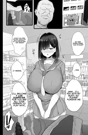 [Noripachi] Nikubenki Ganbou JK. | Cumdump Aspirant Fhentai - Page 9