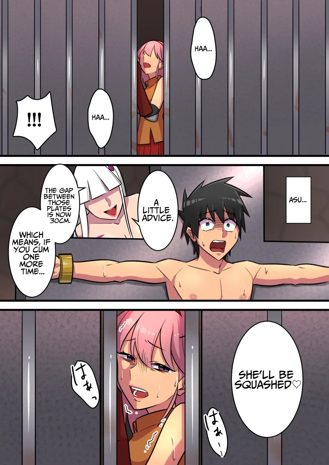 [Mon] Tsuyotsuyo Inma ni Haiboku Shita Senshi ga Kanojo no Inochi no Tame ni Shasei o Gamanshi Tsuzukeru Hanashi Fhentai - Page 49