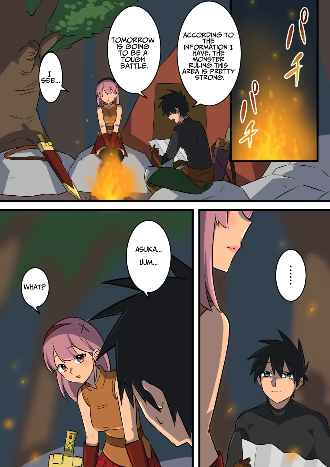 [Mon] Tsuyotsuyo Inma ni Haiboku Shita Senshi ga Kanojo no Inochi no Tame ni Shasei o Gamanshi Tsuzukeru Hanashi Fhentai - Page 5