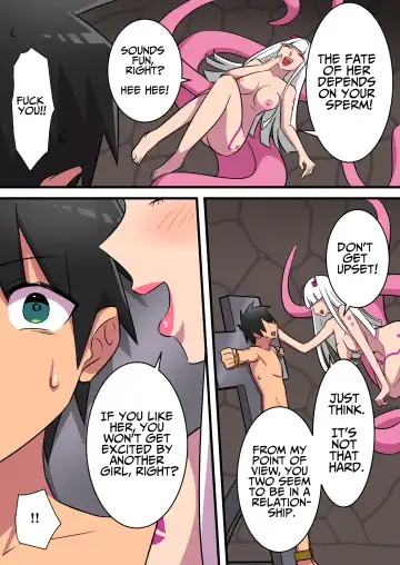 [Mon] Tsuyotsuyo Inma ni Haiboku Shita Senshi ga Kanojo no Inochi no Tame ni Shasei o Gamanshi Tsuzukeru Hanashi Fhentai - Page 19