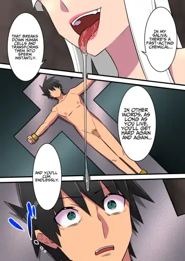 [Mon] Tsuyotsuyo Inma ni Haiboku Shita Senshi ga Kanojo no Inochi no Tame ni Shasei o Gamanshi Tsuzukeru Hanashi Fhentai - Page 41