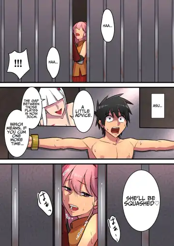 [Mon] Tsuyotsuyo Inma ni Haiboku Shita Senshi ga Kanojo no Inochi no Tame ni Shasei o Gamanshi Tsuzukeru Hanashi Fhentai - Page 49