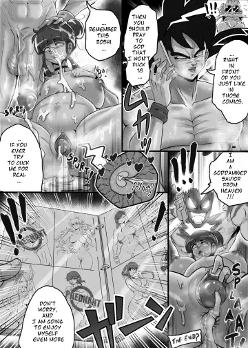 [Ogi Sifer] Ogi_Sifer(all goku x chichi comics) [bonus](non text version of the goku vs three chichi] Fhentai - Page 6