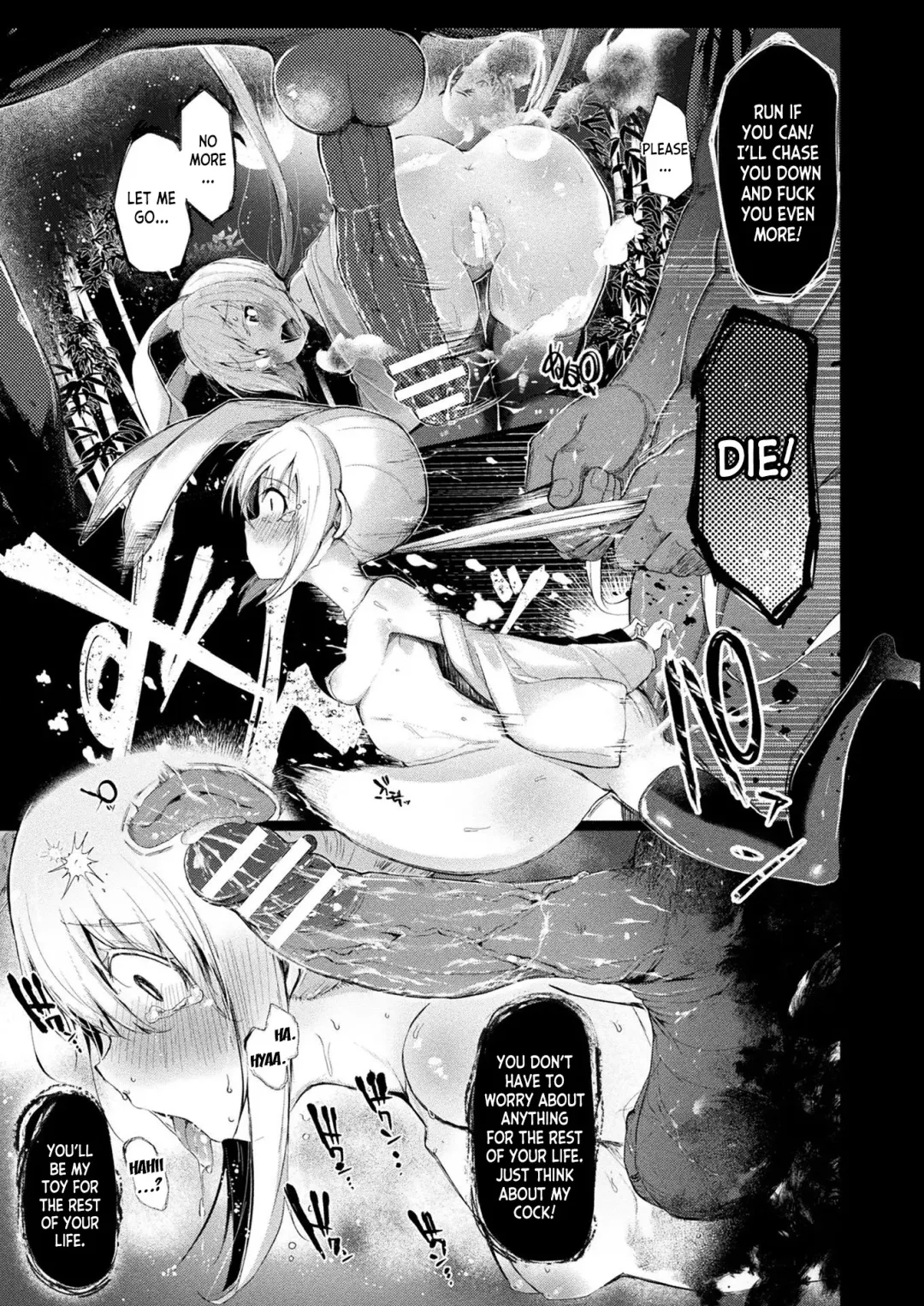 [Menteiyakuna] Kage no Usagi | The Rabbit in the Shadows Fhentai - Page 13