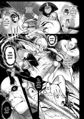 [Menteiyakuna] Kage no Usagi | The Rabbit in the Shadows Fhentai - Page 3