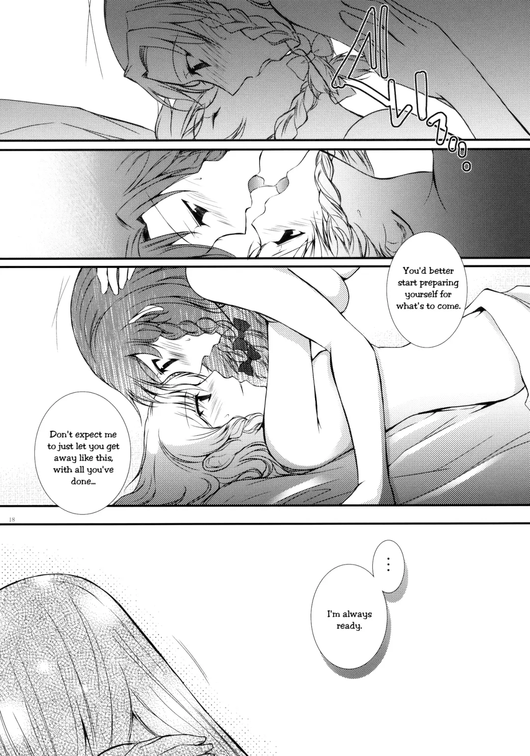 [Sakura - Teramoto Kaoru] Under the Rose Fhentai - Page 17