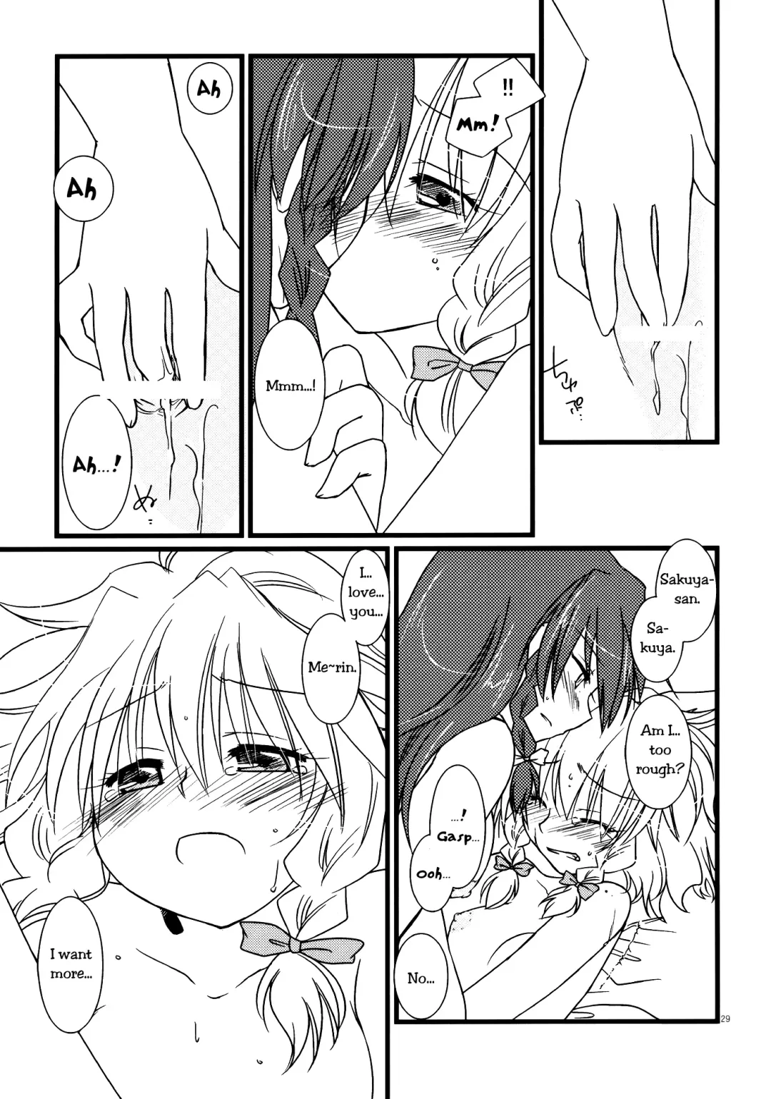 [Sakura - Teramoto Kaoru] Under the Rose Fhentai - Page 28