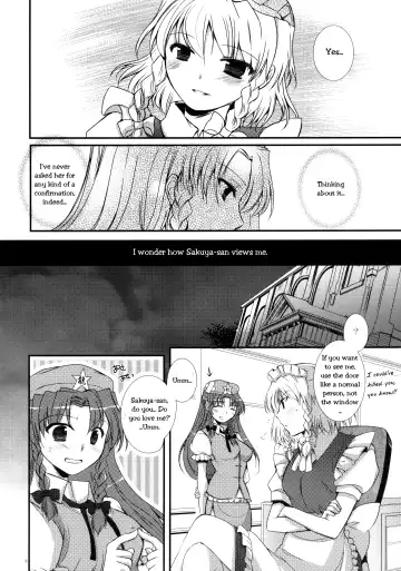 [Sakura - Teramoto Kaoru] Under the Rose Fhentai - Page 7