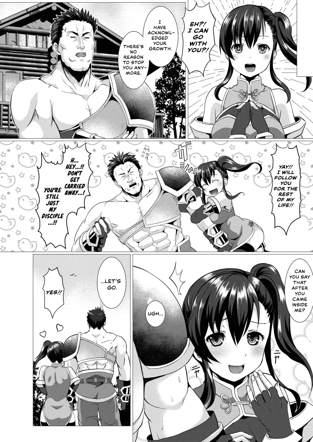 [Saionji Poruporu] Seidou Hero 2 Mei de Butouka no Onnanoko ga Yoru Osotte Kita Ken ni Tsuite Fhentai - Page 22