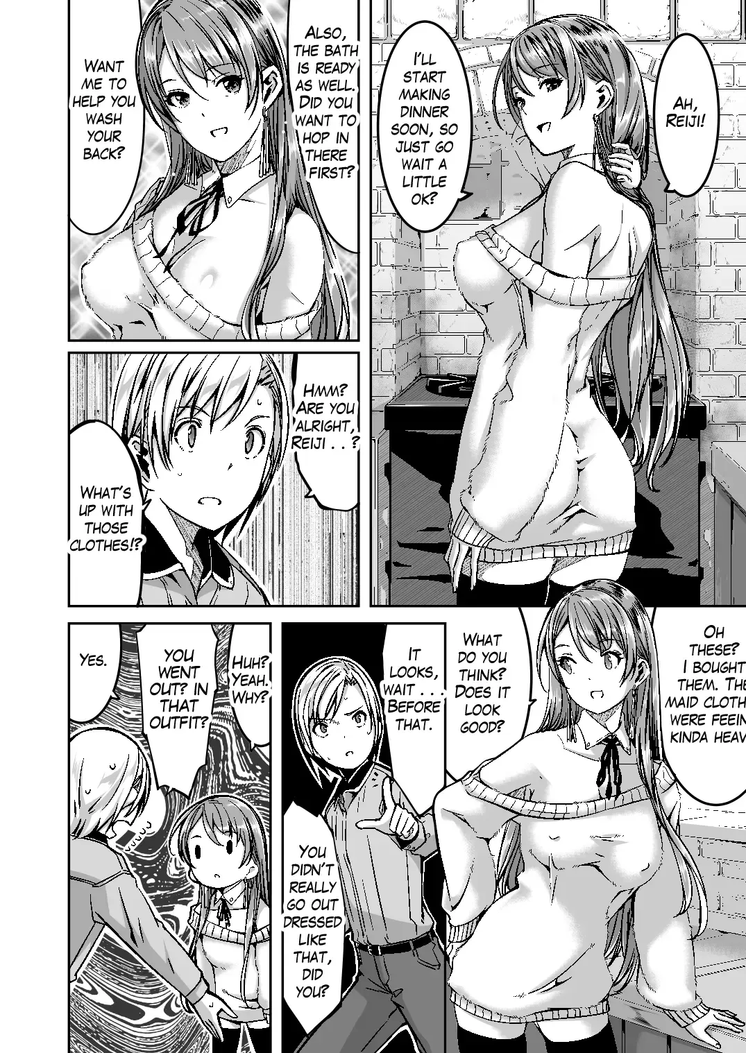 [Gustav] Reika wa Karei na Boku no Meido Ch. 8 | Reika is a My Splendid Maid: Ep08 Fhentai - Page 4
