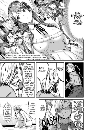 [Gustav] Reika wa Karei na Boku no Meido Ch. 8 | Reika is a My Splendid Maid: Ep08 Fhentai - Page 5