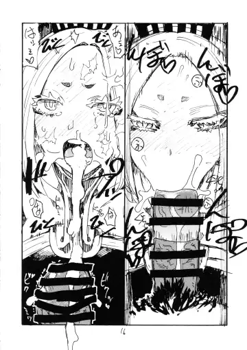 [Kikuta Kouji] Sora wa Hanbun Shika Mienaikedo Ochinchin wa Zenbu Mienaku naru Fhentai - Page 16