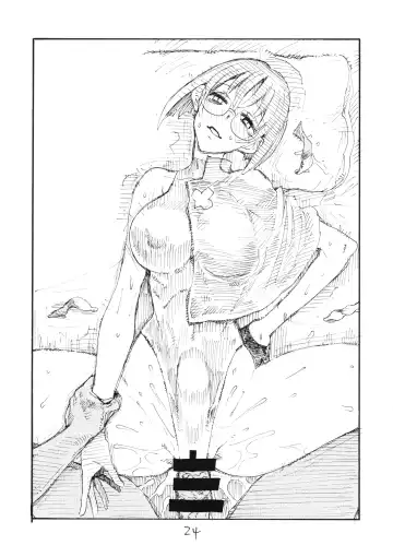 [Kikuta Kouji] Sora wa Hanbun Shika Mienaikedo Ochinchin wa Zenbu Mienaku naru Fhentai - Page 24