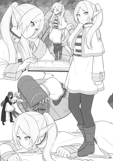 [Siseki Hirame] Frieren's Chotto H na Hon Fhentai - Page 36