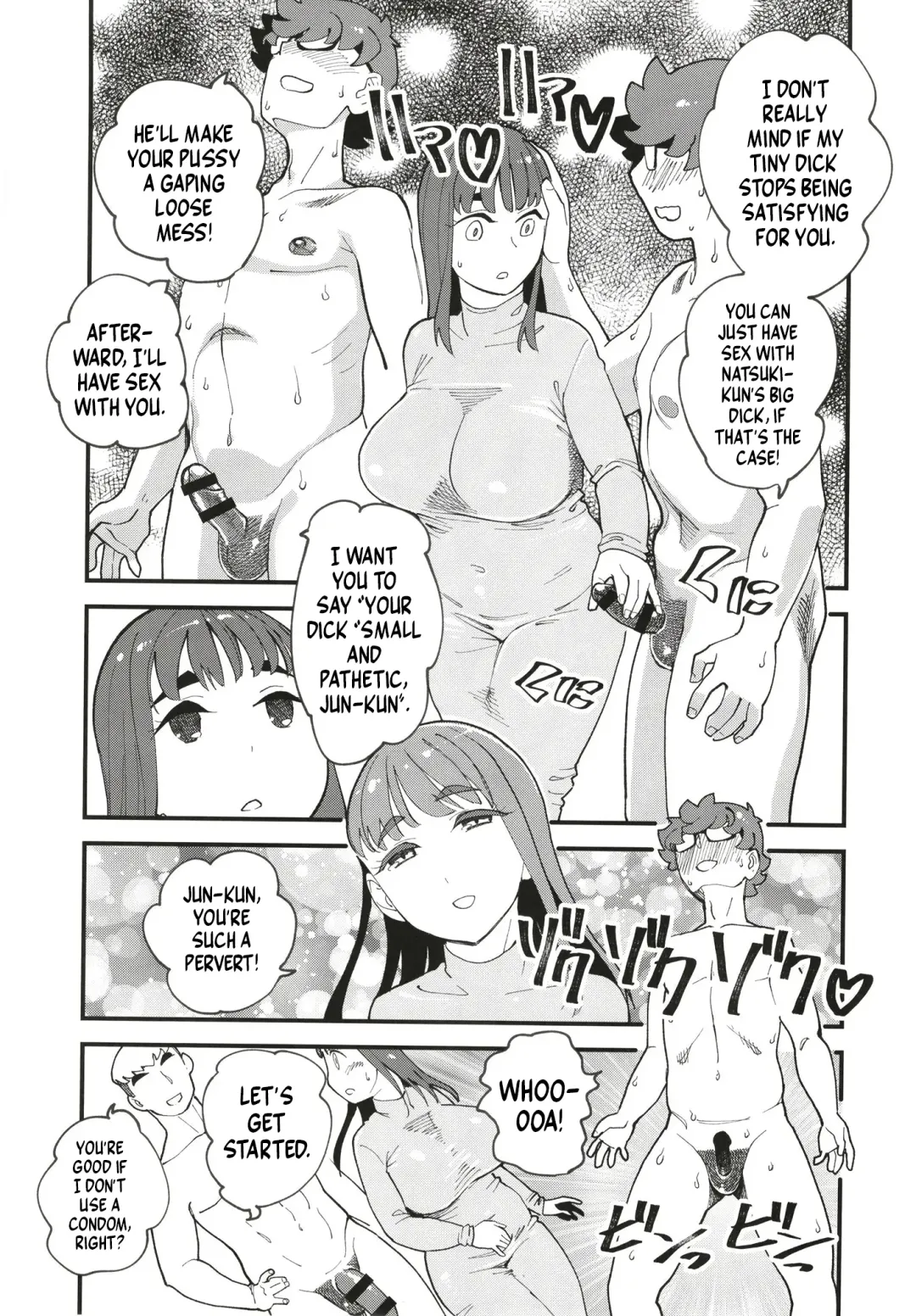[Clover] Kyouyuu Kanojo 2nd Haramase Swapping | My Best Friend's Girlfriend 2nd - Impregnation Swap Fhentai - Page 17
