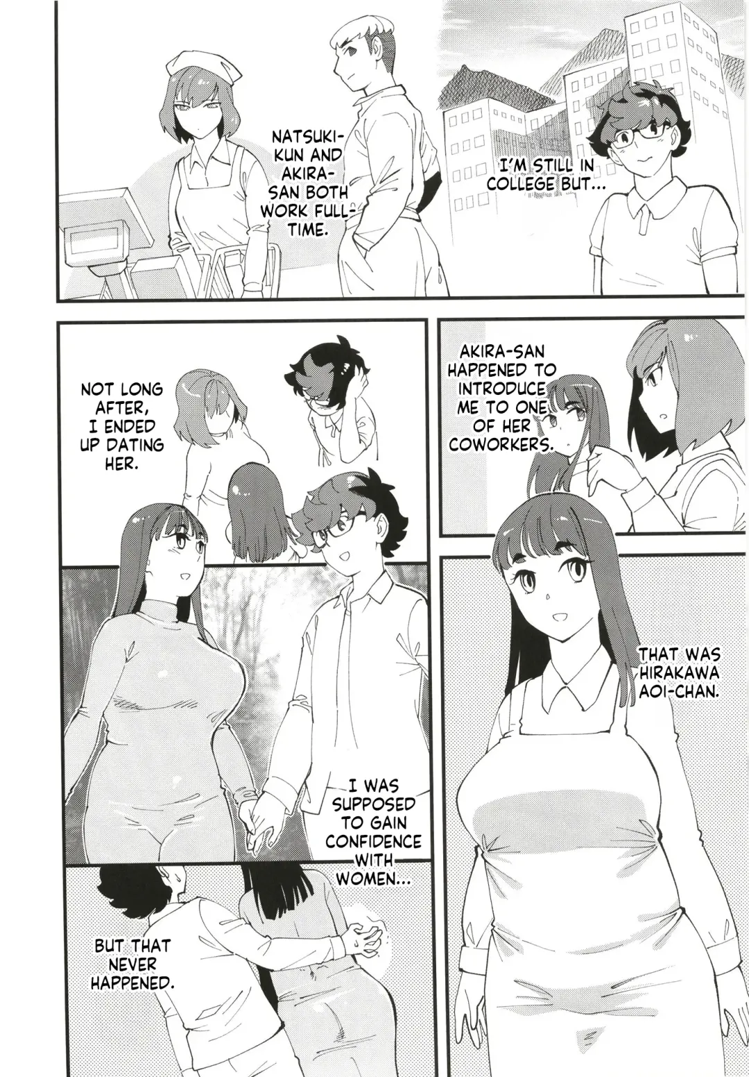 [Clover] Kyouyuu Kanojo 2nd Haramase Swapping | My Best Friend's Girlfriend 2nd - Impregnation Swap Fhentai - Page 4