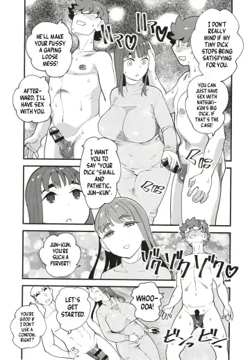 [Clover] Kyouyuu Kanojo 2nd Haramase Swapping | My Best Friend's Girlfriend 2nd - Impregnation Swap Fhentai - Page 17