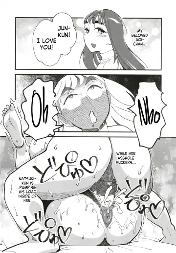 [Clover] Kyouyuu Kanojo 2nd Haramase Swapping | My Best Friend's Girlfriend 2nd - Impregnation Swap Fhentai - Page 29