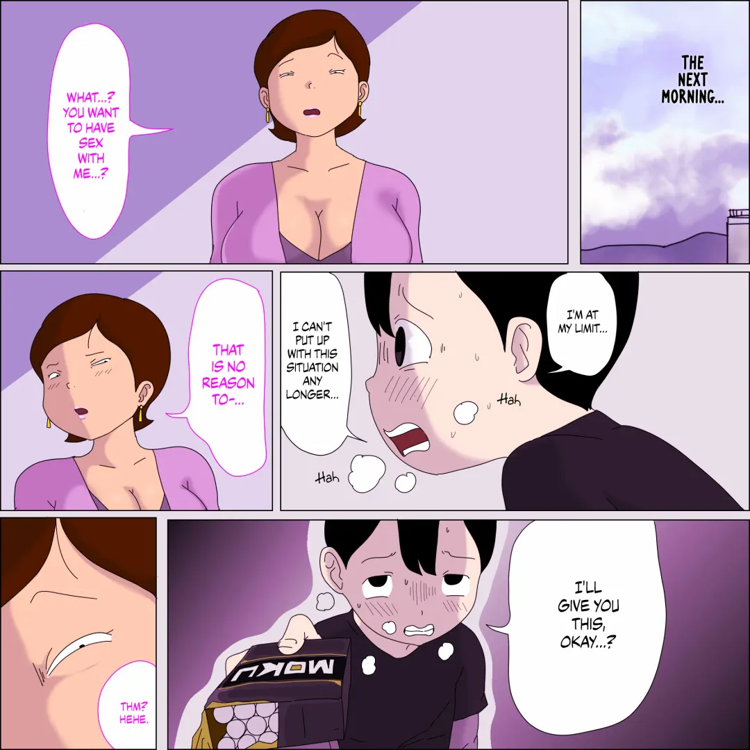 Mama, Kimochi Yosugi. | Mama, it feels good! Fhentai - Page 10