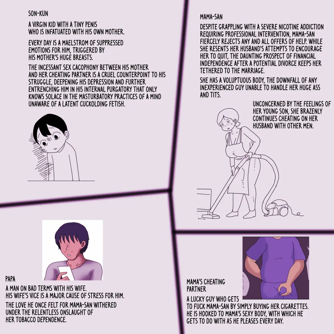 Mama, Kimochi Yosugi. | Mama, it feels good! Fhentai - Page 2